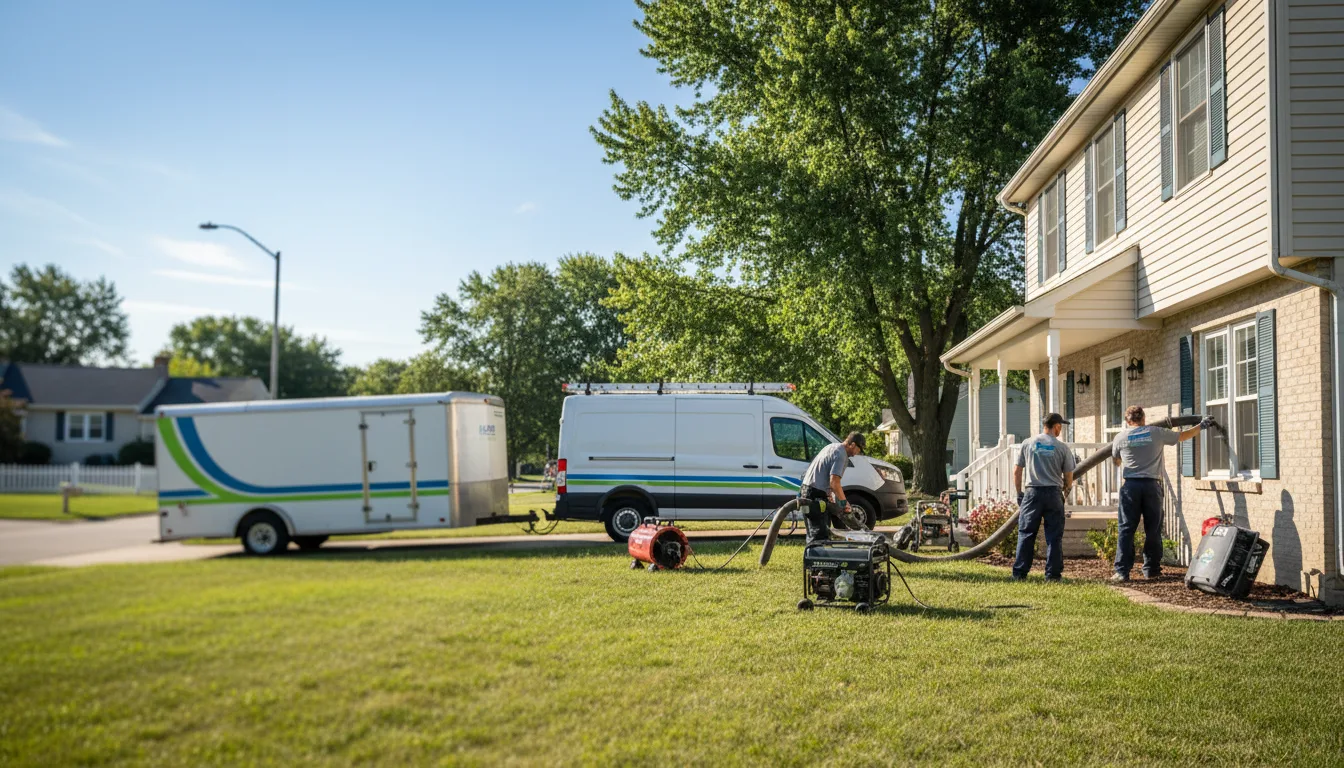Flooded Basement Restoration And Cleanup With Repair in Powderhorn, CO near me